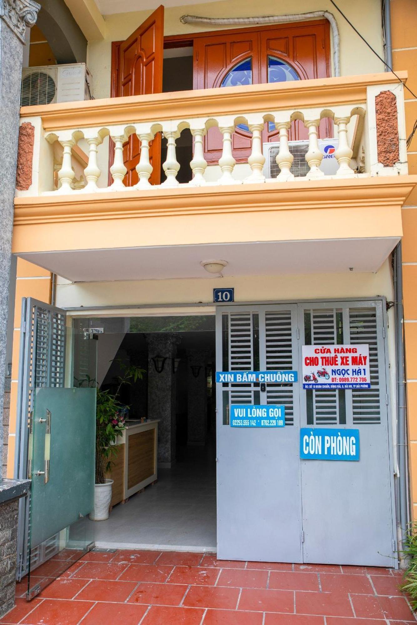 Ngoc Ha Hotel 1 Kieu Son المظهر الخارجي الصورة